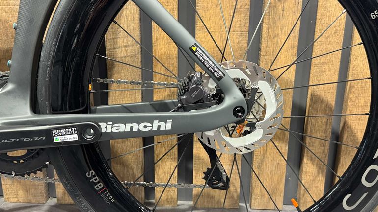 Used Bianchi Bianchi Oltre RC Ultegra Di2 12v 2024 Road & Gravel, Nero — image 12 of 15
