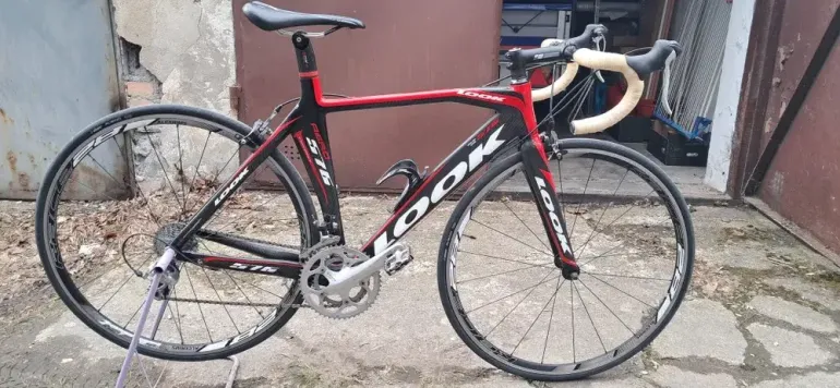 Used Look Look 576 Aero 2010 Road & Gravel, Black — image 6 of 8
