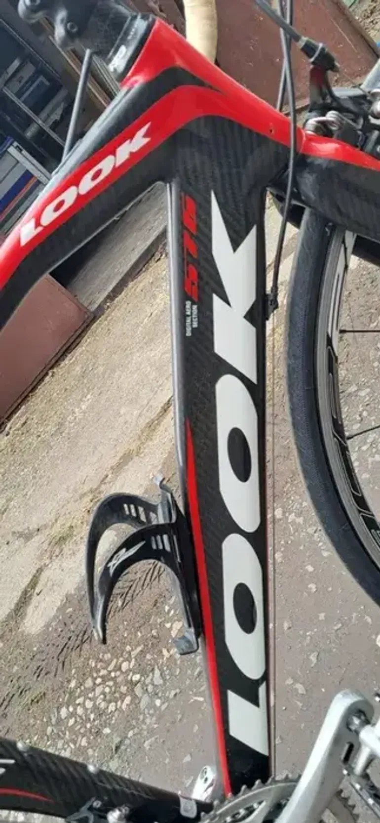Used Look Look 576 Aero 2010 Road & Gravel, Black — image 1 of 8