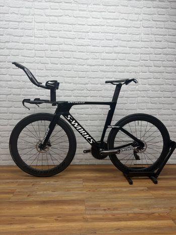 Used Specialized S-Works Shiv TT Disc Module - FACT 11r Carbon 2025 2025 Road & Gravel, Black — image 4 of 7