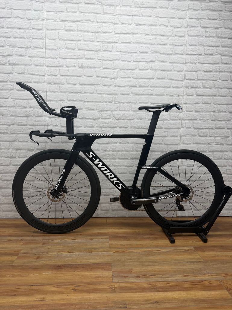 Used Specialized S-Works Shiv TT Disc Module - FACT 11r Carbon 2025 2025 Road & Gravel, Black — image 4 of 7