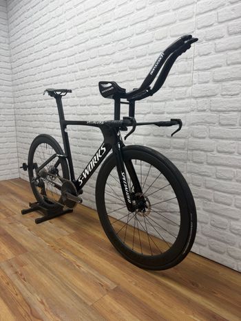 Used Specialized S-Works Shiv TT Disc Module - FACT 11r Carbon 2025 2025 Road & Gravel, Black — image 2 of 7