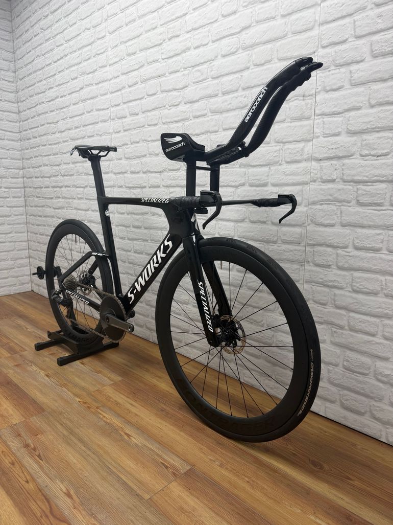 Used Specialized S-Works Shiv TT Disc Module - FACT 11r Carbon 2025 2025 Road & Gravel, Black — image 2 of 7