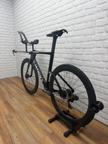 Used Specialized S-Works Shiv TT Disc Module - FACT 11r Carbon 2025 2025 Road & Gravel, Black — image 6 of 7