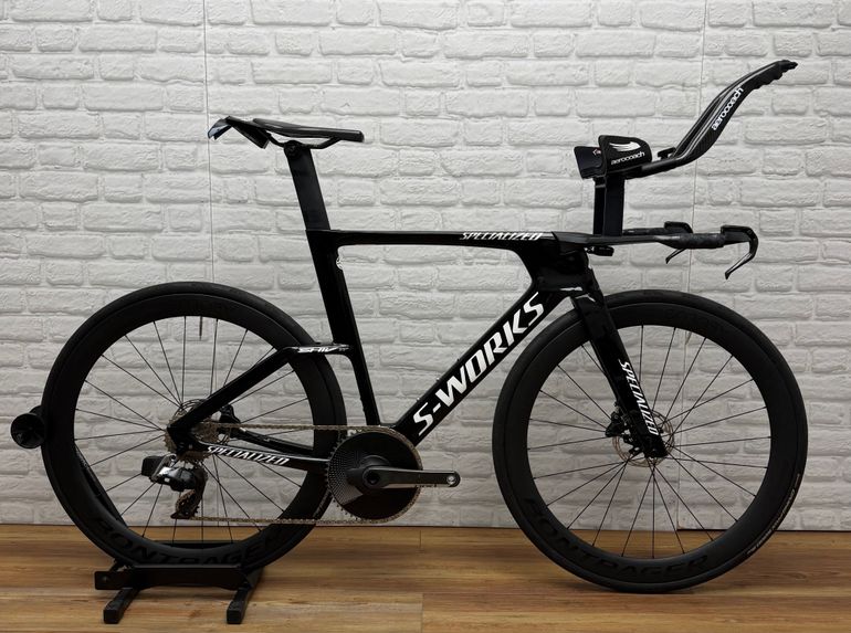 Used Specialized S-Works Shiv TT Disc Module - FACT 11r Carbon 2025 2025 Road & Gravel, Black — image 7 of 7