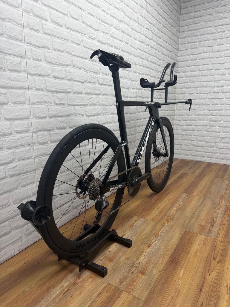 Used Specialized S-Works Shiv TT Disc Module - FACT 11r Carbon 2025 2025 Road & Gravel, Black — image 3 of 7