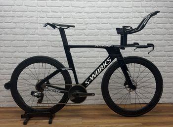 Used Specialized S-Works Shiv TT Disc Module - FACT 11r Carbon 2025 2025 Road & Gravel