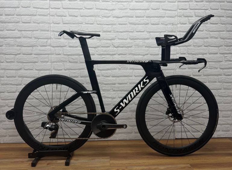 Used Specialized S-Works Shiv TT Disc Module - FACT 11r Carbon 2025 2025 Road & Gravel, Black — image 1 of 7