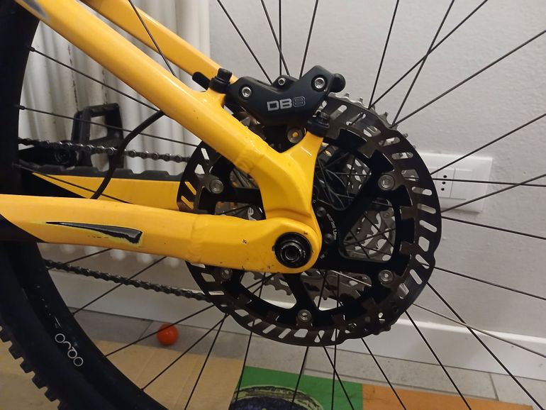 Brugt Orbea WILD H10 2023 2023 Mountainbike — billede 10 af 13