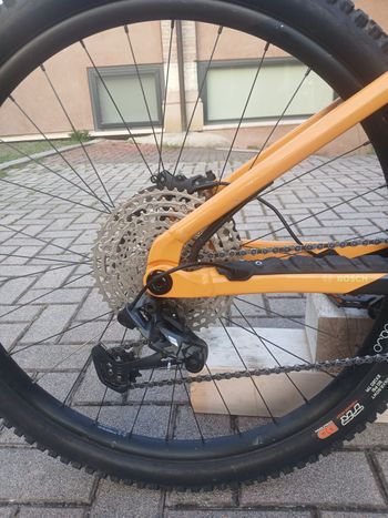 Brugt Orbea WILD H10 2023 2023 Mountainbike — billede 5 af 13