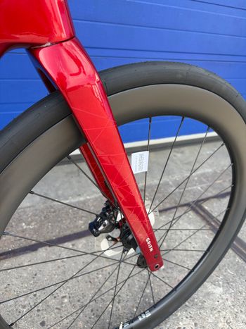 Used Ridley Grifn Road - Shimano Ultegra DI2 2x12sp 2026 2026 Road & Gravel, Red — image 5 of 9