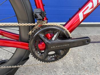 Used Ridley Grifn Road - Shimano Ultegra DI2 2x12sp 2026 2026 Road & Gravel, Red — image 3 of 9