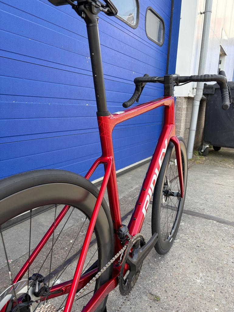 Used Ridley Grifn Road - Shimano Ultegra DI2 2x12sp 2026 2026 Road & Gravel, Red — image 9 of 9