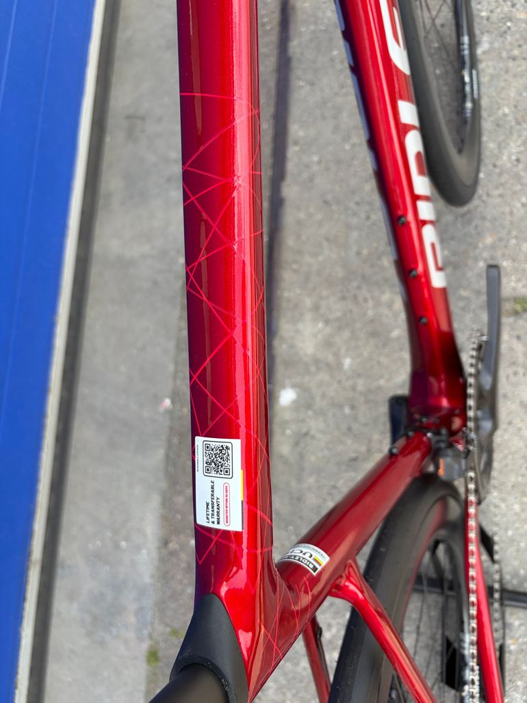 Used Ridley Grifn Road - Shimano Ultegra DI2 2x12sp 2026 2026 Road & Gravel, Red — image 4 of 9