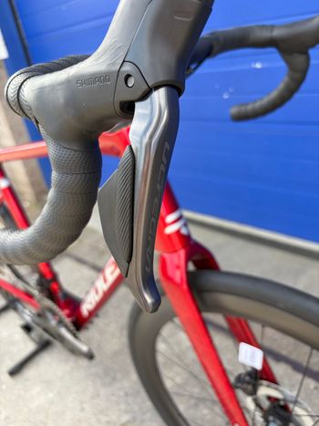 Used Ridley Grifn Road - Shimano Ultegra DI2 2x12sp 2026 2026 Road & Gravel, Red — image 6 of 9
