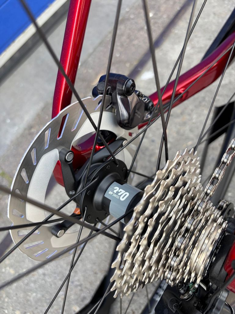 Used Ridley Grifn Road - Shimano Ultegra DI2 2x12sp 2026 2026 Road & Gravel, Red — image 8 of 9