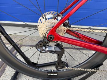 Used Ridley Grifn Road - Shimano Ultegra DI2 2x12sp 2026 2026 Road & Gravel, Red — image 2 of 9