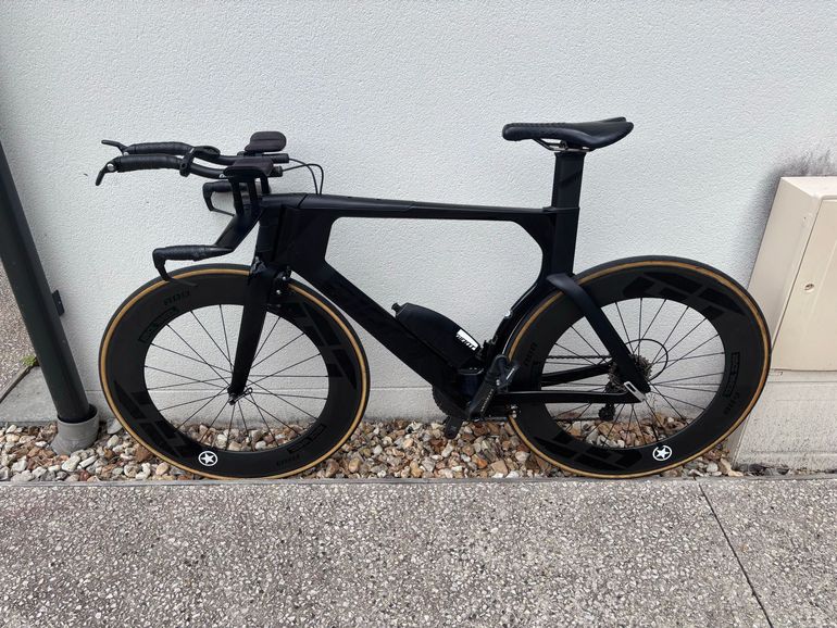 Used Giant Trinity Advanced Pro 2 2018 2018 Road & Gravel, Black — image 2 of 3