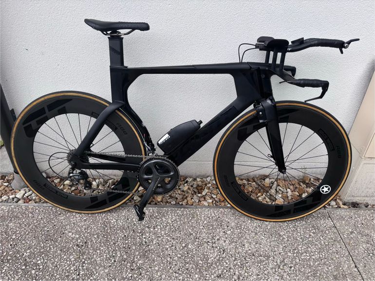 Used Giant Trinity Advanced Pro 2 2018 2018 Road & Gravel, Black — image 1 of 3