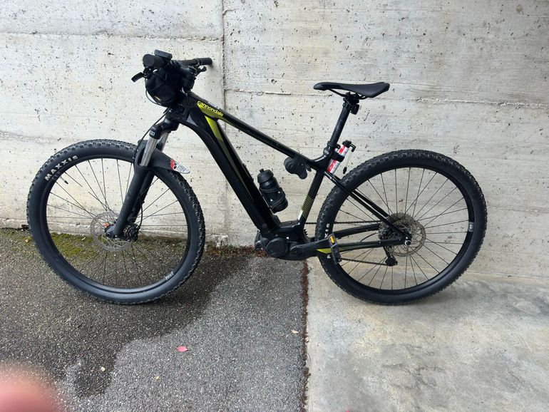 Used Cannondale Trail Neo 3 2024 2024 Mountainbike, Schwarz, 29 — image 2 of 6