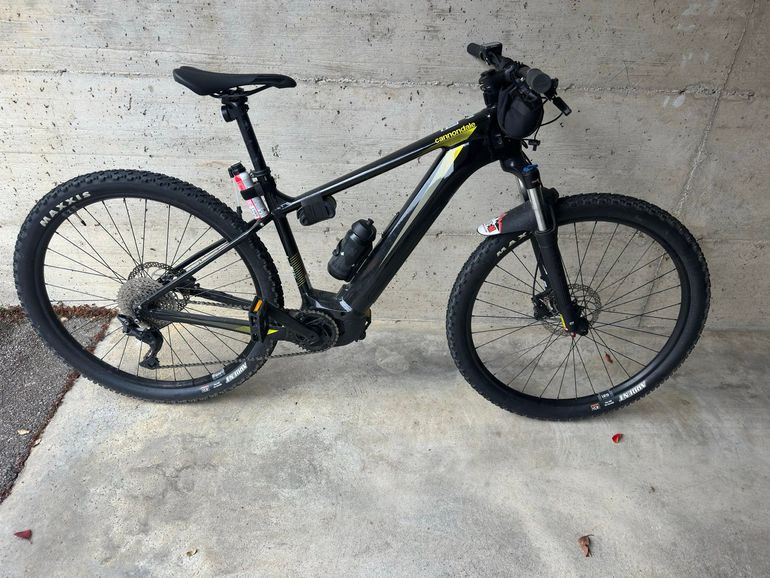 Used Cannondale Trail Neo 3 2024 2024 Mountainbike, Schwarz, 29 — image 1 of 6