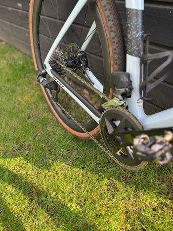 Used Scott Addict Gravel 20 2024 2024 Road & Gravel, Blue — image 3 of 5