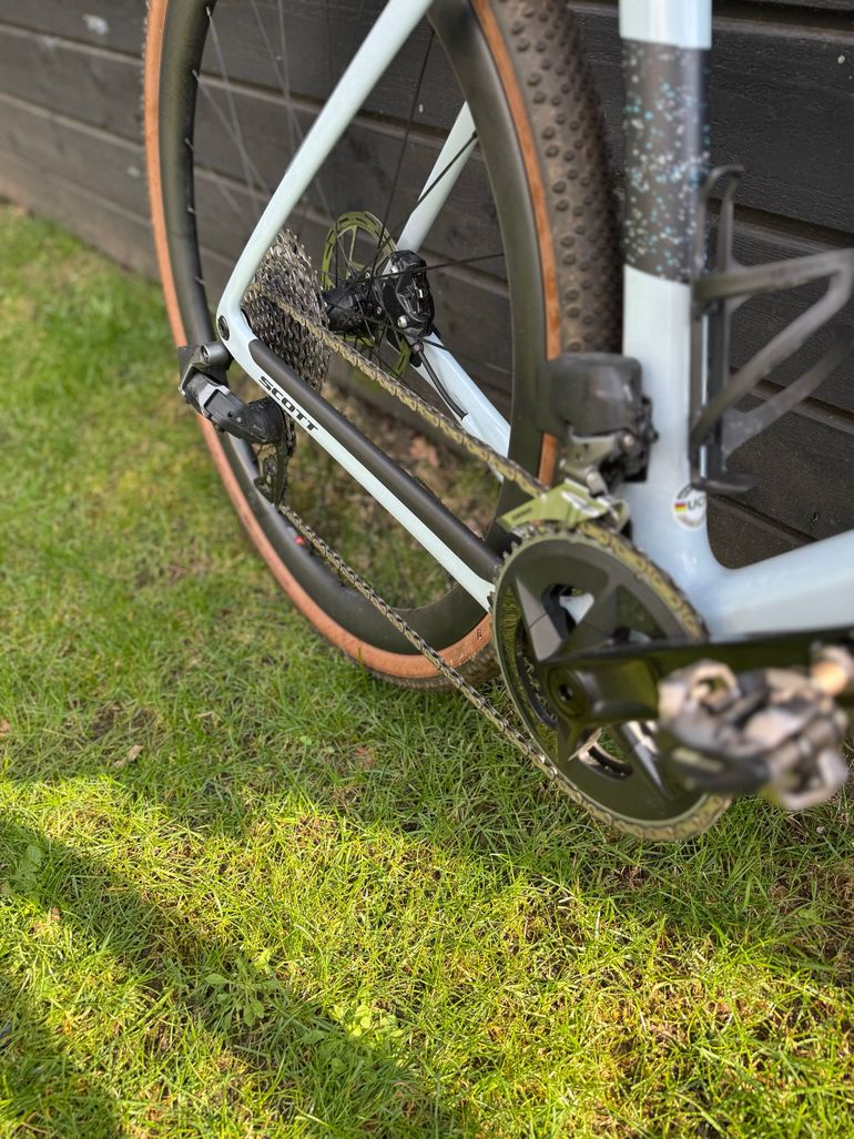 Used Scott Addict Gravel 20 2024 2024 Road & Gravel, Blue — image 3 of 5