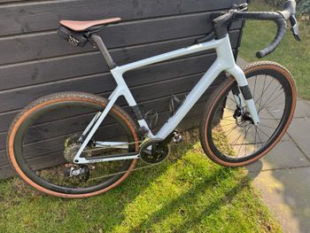 Used Scott Addict Gravel 20 2024 2024 Road & Gravel, Blue — image 4 of 5