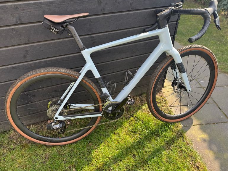 Used Scott Addict Gravel 20 2024 2024 Road & Gravel, Blue — image 4 of 5