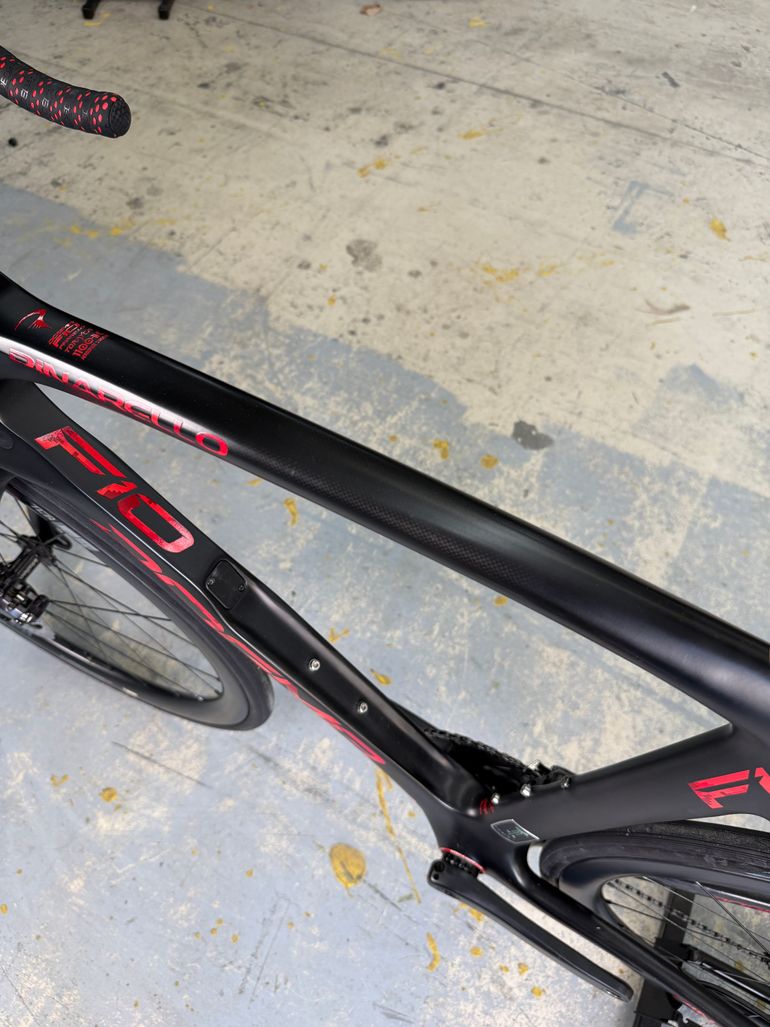 Used Pinarello Dogma F10 Di2 Carbon 2020 Road & Gravel, Black — image 24 of 24