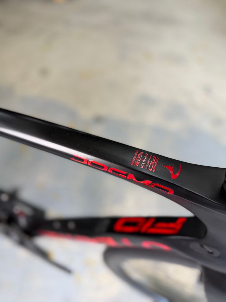 Used Pinarello Dogma F10 Di2 Carbon 2020 Road & Gravel, Black — image 14 of 24