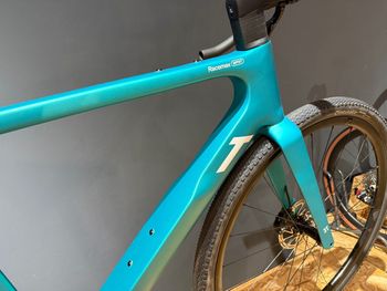 Used 3T Racemax WPNT Sram Rival AXS 1x13 2026 2026 Road & Gravel, Blue — image 5 of 8