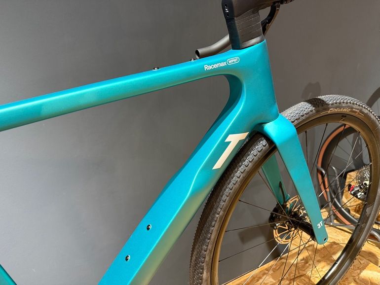 Used 3T Racemax WPNT Sram Rival AXS 1x13 2026 2026 Road & Gravel, Blue — image 5 of 8