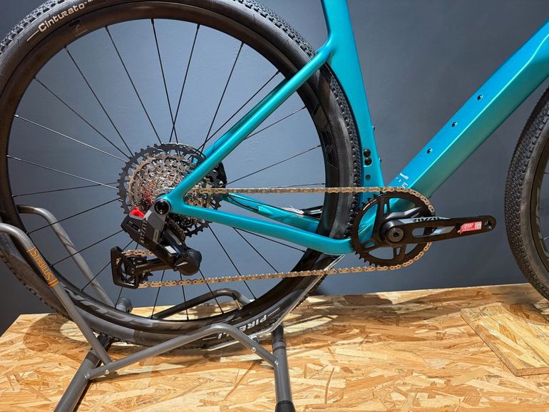 Used 3T Racemax WPNT Sram Rival AXS 1x13 2026 2026 Road & Gravel, Blue — image 4 of 8