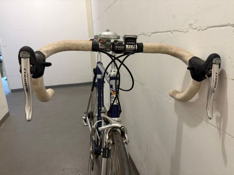 Used Eddy Merckx Corsa-01 1999 1999 Road & Gravel, Blau — image 7 of 14