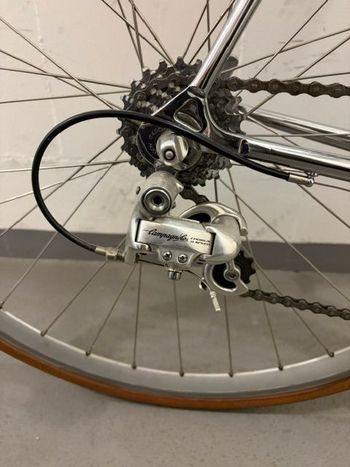 Used Eddy Merckx Corsa-01 1999 1999 Road & Gravel, Blau — image 2 of 14