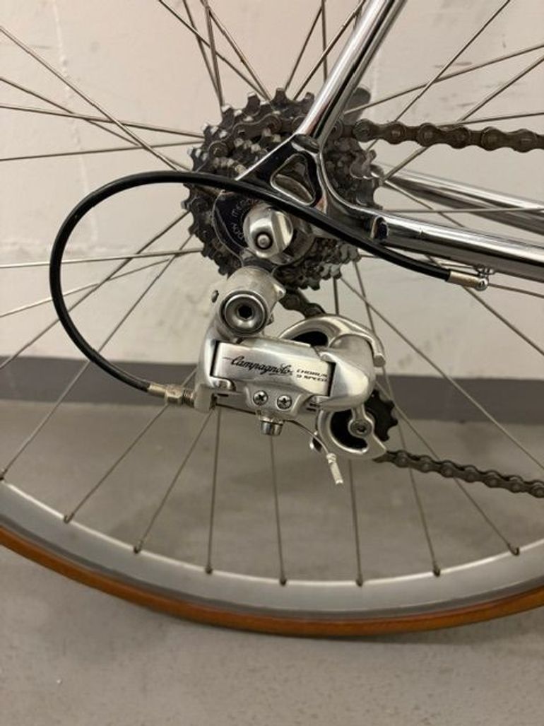 Used Eddy Merckx Corsa-01 1999 1999 Road & Gravel, Blau — image 2 of 14