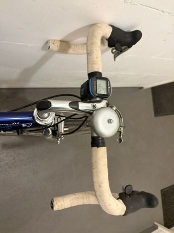Used Eddy Merckx Corsa-01 1999 1999 Road & Gravel, Blau — image 6 of 14