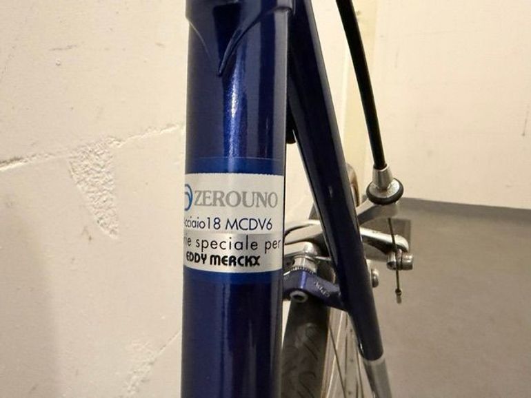 Used Eddy Merckx Corsa-01 1999 1999 Road & Gravel, Blau — image 8 of 14
