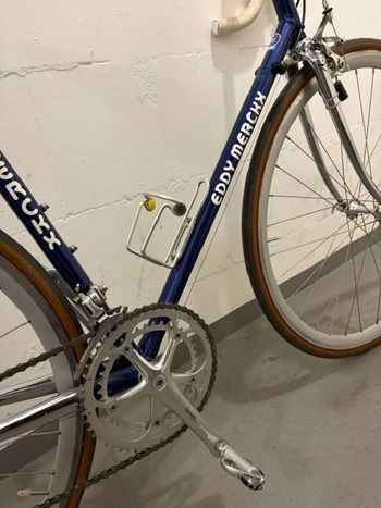Used Eddy Merckx Corsa-01 1999 1999 Road & Gravel, Blau — image 3 of 14