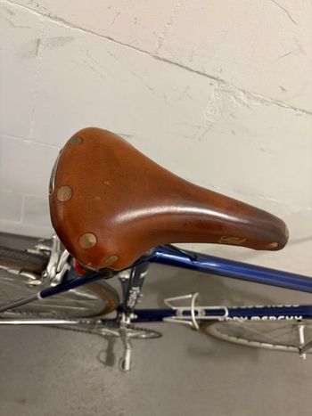 Used Eddy Merckx Corsa-01 1999 1999 Road & Gravel, Blau — image 4 of 14
