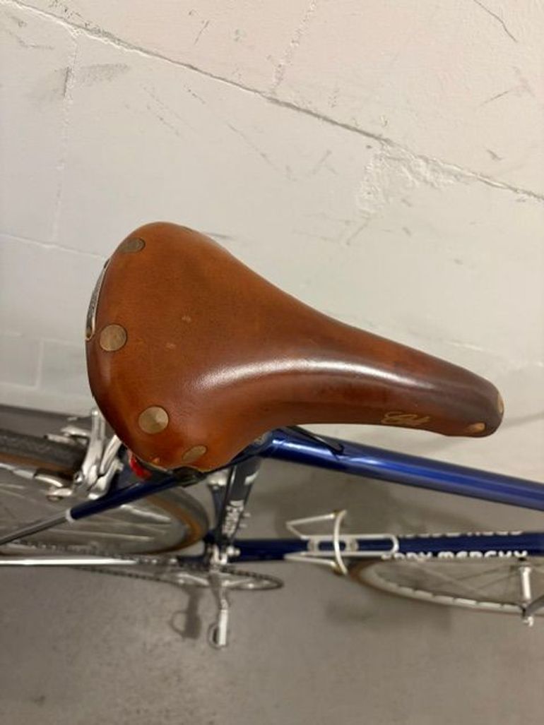 Used Eddy Merckx Corsa-01 1999 1999 Road & Gravel, Blau — image 4 of 14