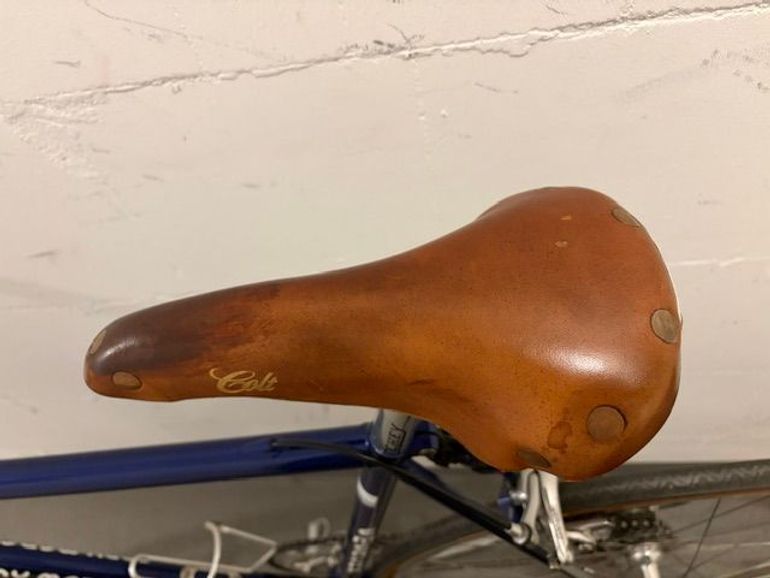 Used Eddy Merckx Corsa-01 1999 1999 Road & Gravel, Blau — image 5 of 14