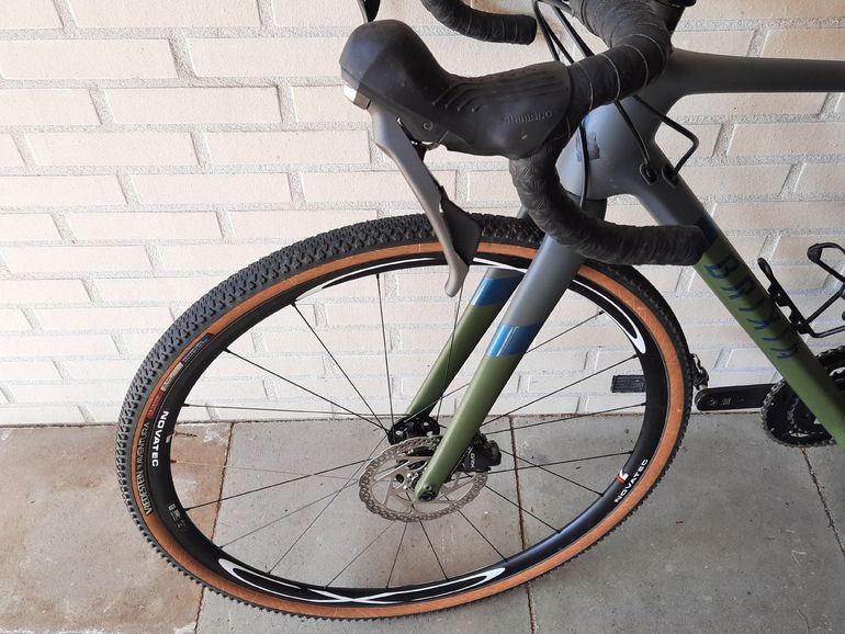 Used Brixia Brixia Custom Shimano GRX 2024 Road & Gravel, Green — image 5 of 6