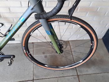 Used Brixia Brixia Custom Shimano GRX 2024 Road & Gravel, Green — image 6 of 6