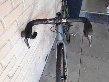 Used Brixia Brixia Custom Shimano GRX 2024 Road & Gravel, Green — image 4 of 6