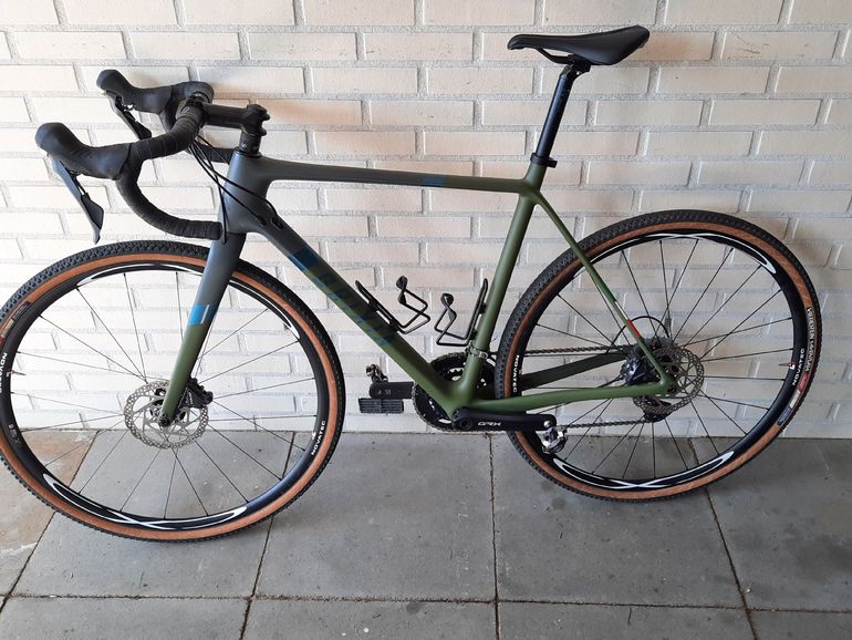 Used Brixia Brixia Custom Shimano GRX 2024 Road & Gravel, Green — image 2 of 6