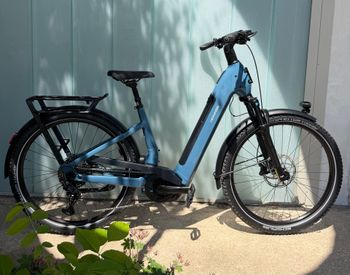 Used Cannondale Tesoro Shimano CUES Di2 2025 VTT