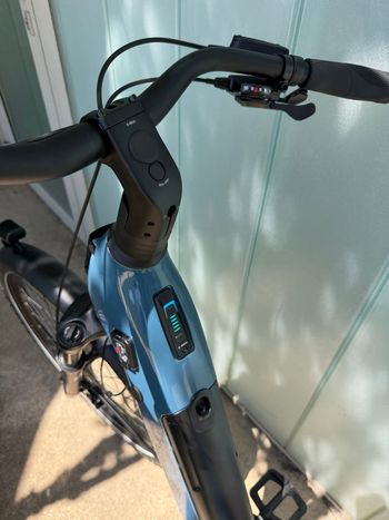 Used Cannondale Tesoro Shimano CUES Di2 2025 Mountainbike, Blue — image 14 of 24