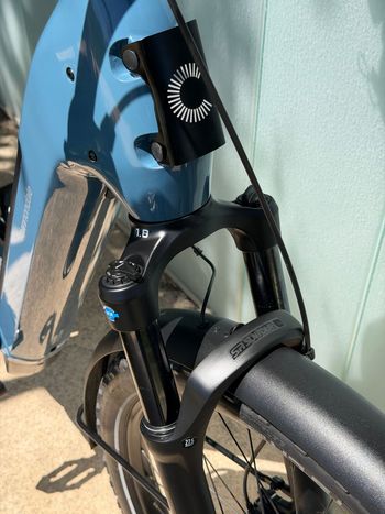 Used Cannondale Tesoro Shimano CUES Di2 2025 Mountainbike, Blue — image 19 of 24